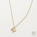 Necklace - Étriers Elegance