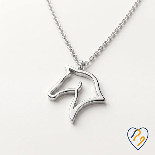 Necklace - Étriers Elegance