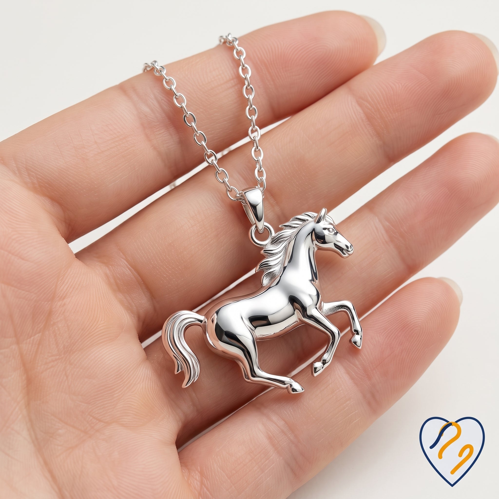 Colar Elo Infinito Silver